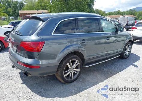 2013 Audi Q7 3.0T Premium from USA, damaged, VIN WA1LGAFE7DD008459